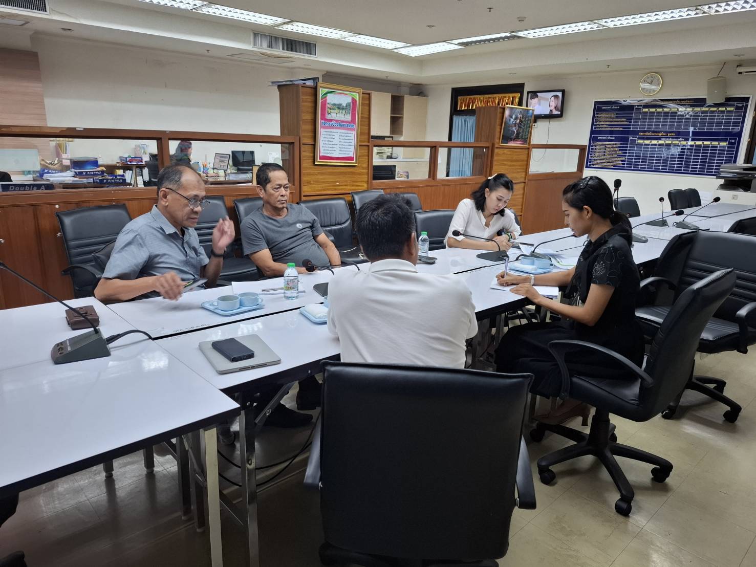 พช.สุราษฎร์ ร่วมบูรณาการกิจกรรมป้องกันและแก้ไขปัญหายาเสพติด