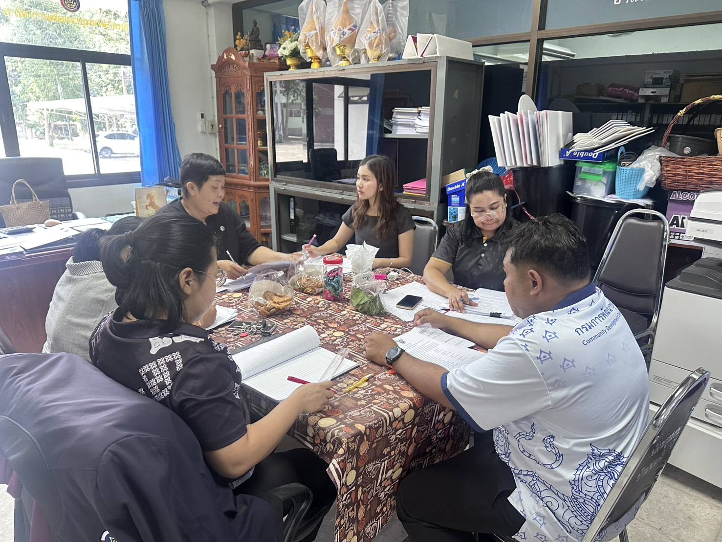 พช.สุราษฎร์ธานี เสริมทัพ เพิ่มประสิทธิภาพการดำเนินงานพัฒนาชุมชนในระดับพื้นที่ "โซนใต้"