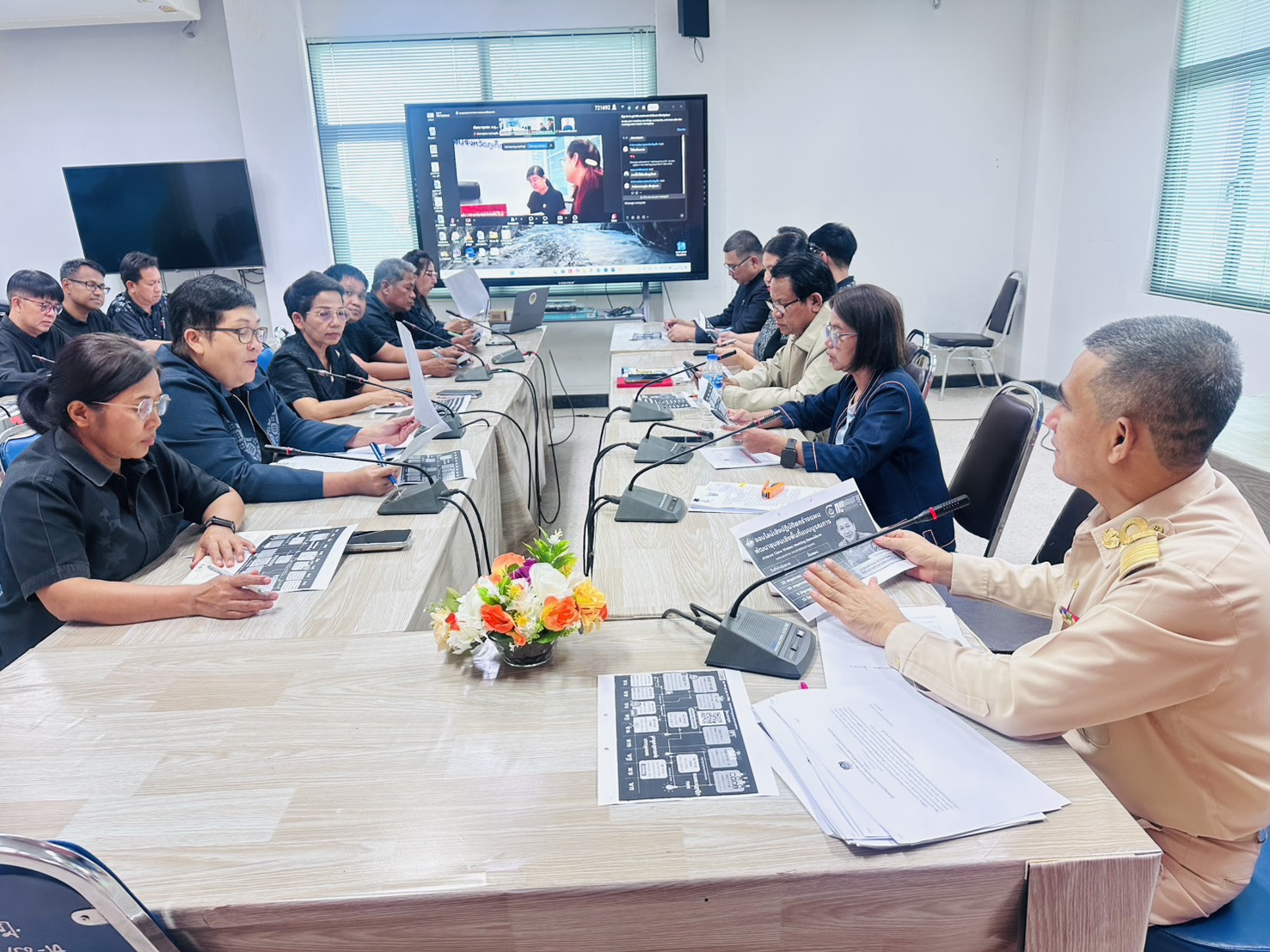 📢 พช.สุราษฎร์ธานี ขับเคลื่อน จัดทำแผนพัฒนาชุมชนเชิงพื้นที่แบบบูรณาการระดับอำเภอ