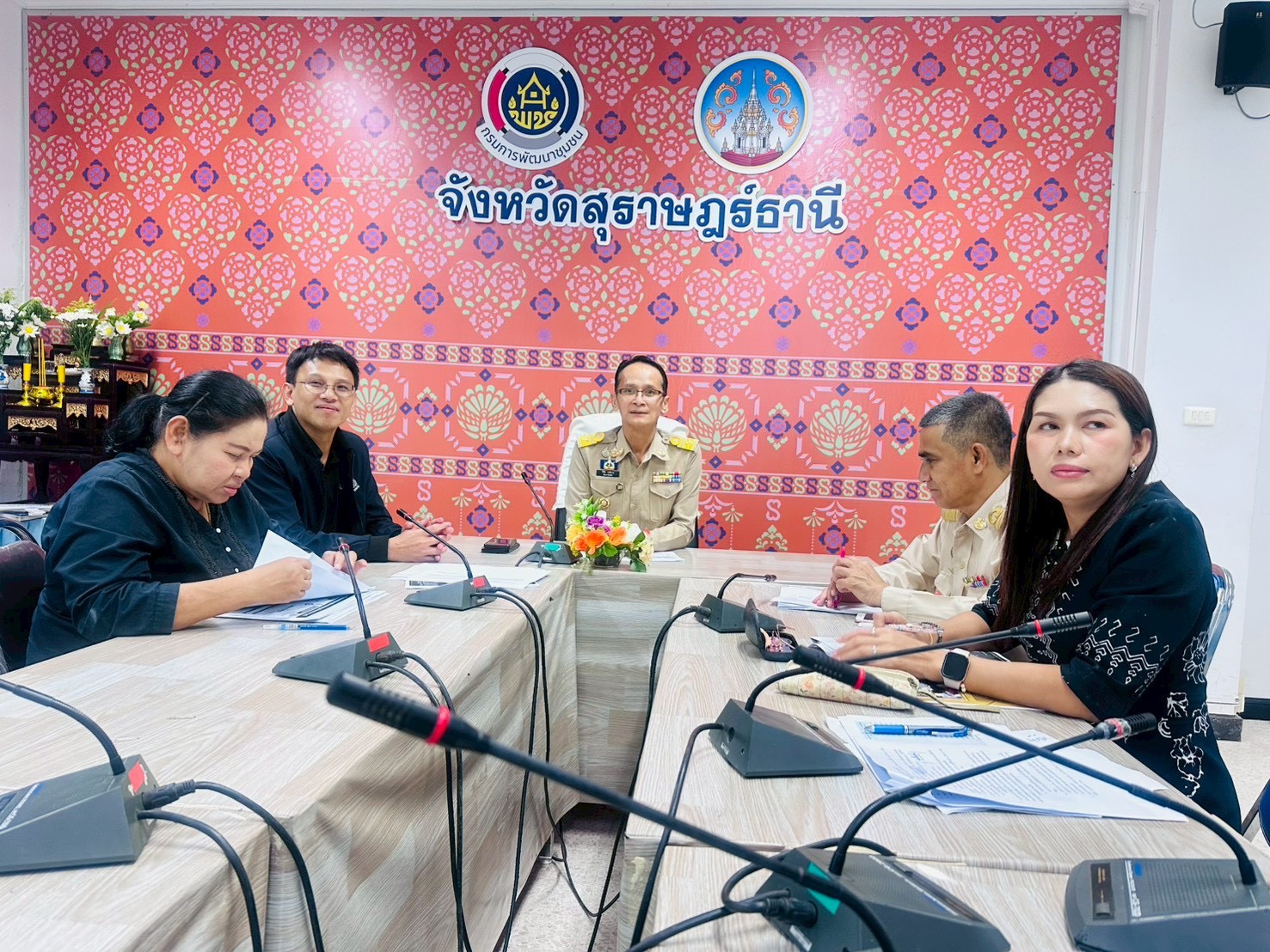 📌พช.สุราษฎร์ธานีร่วมประชุมตรวจราชการแบบออนไลน์ ประจำเดือนพฤษภาคม 2569 