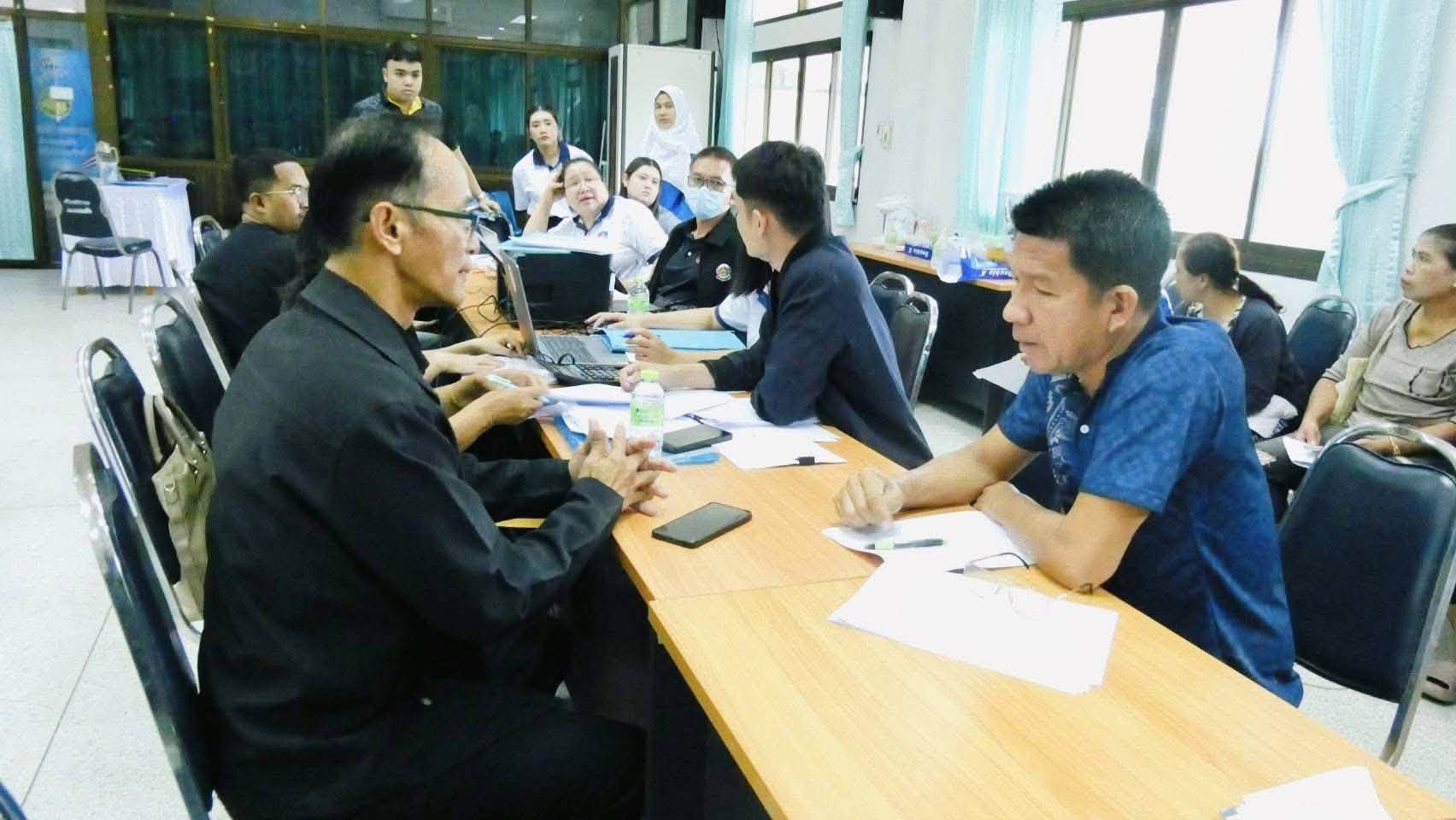 พช.สุราษฎร์ธานี ขับเคลื่อนแก้หนี้สตรีเชิงรุก “คลินิกสตรีหนี้(ค้างศูนย์) Season 2“