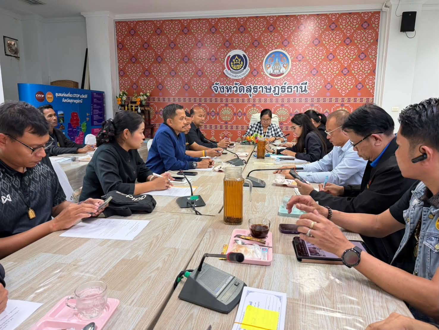 พช.สุราษฎร์ ผสานกำลังเครือข่ายกองทุนแม่ของแผ่นดินจังหวัดสุราษฎร์ เตรียมความพร้อมกิจกรรมทอดผ้าป่ากองทุนแม่ของแผ่นดินจังหวัดสุราษฎร์ธานี ประจำปี 2569