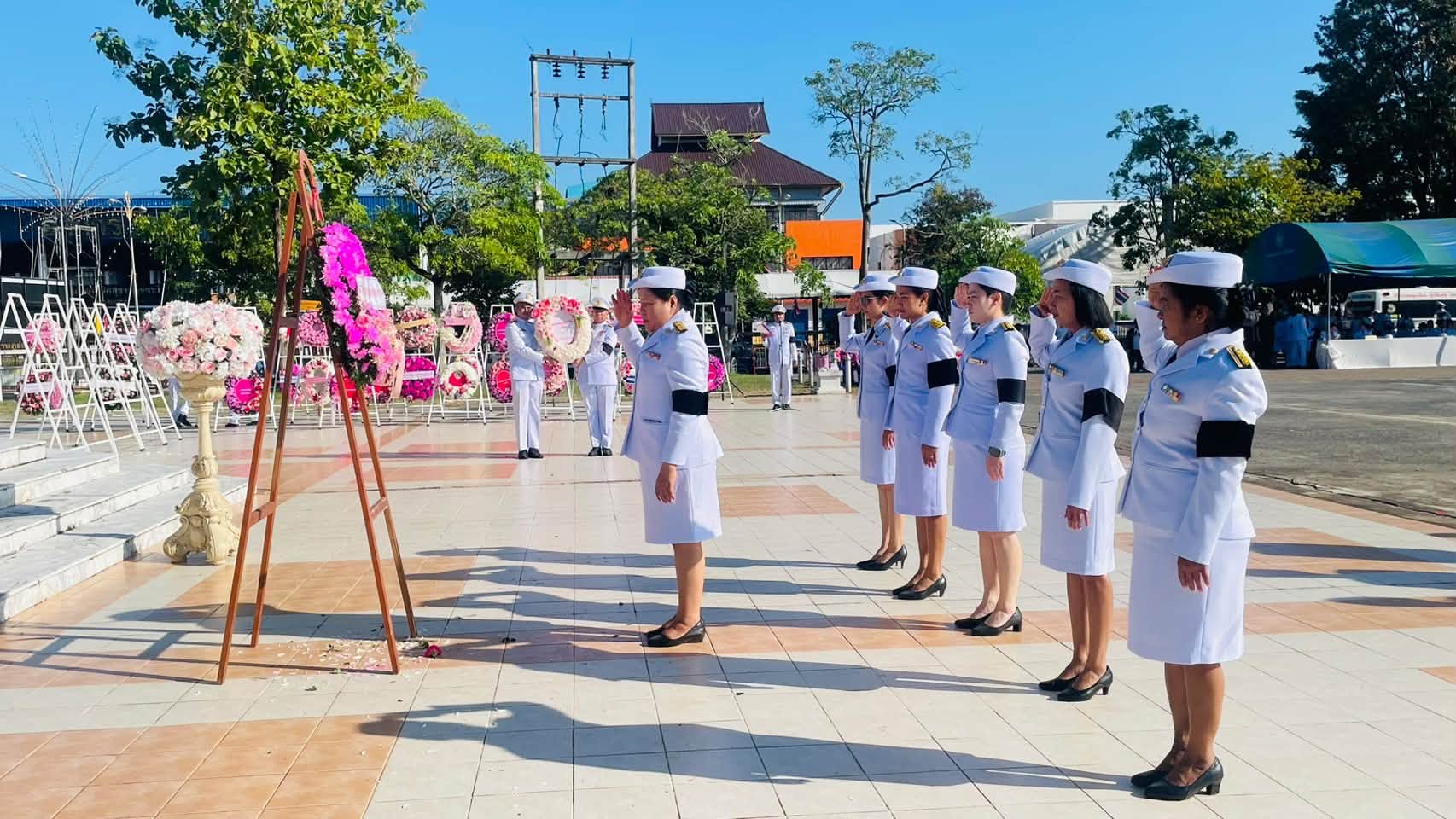 พช.สุราษฎร์ธานี ร่วมกิจกรรมวันปิยมหาราช 23 ตุลาคม น้อมรำลึกในพระมหากรุณาธิคุณเนื่องในวันคล้ายวันสวรรคตพระบาทสมเด็จพระจุลจอมเกล้าเจ้าอยู่หัว