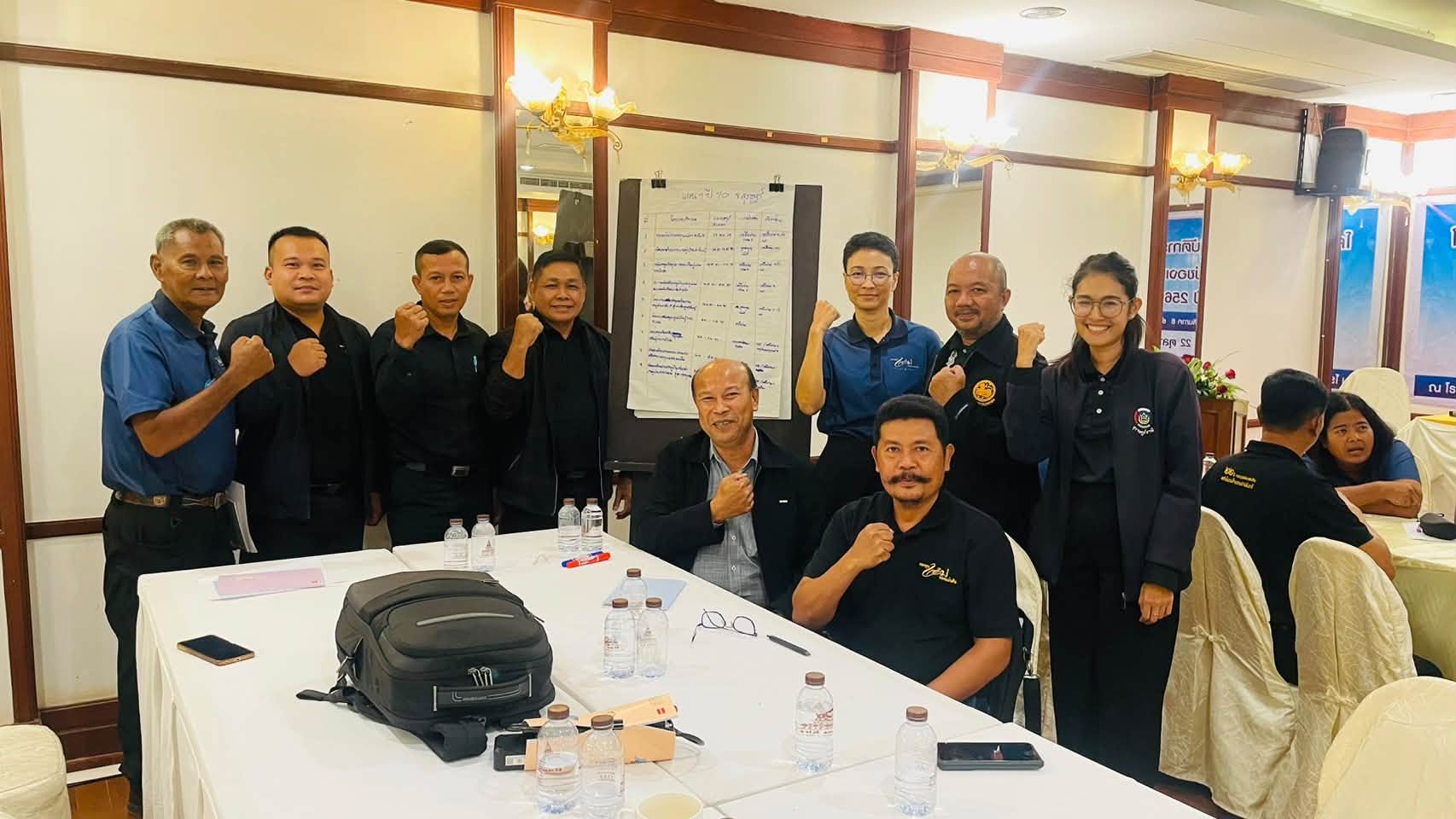 สานพลัง เชื่อมโยงเครือข่ายกองทุนแม่ของแผ่นดินภาค 8 ขับเคลื่อนงานป้องกันและแก้ไขปัญหายาเสพติดจากฐานรากสู่ความยั่งยืน
